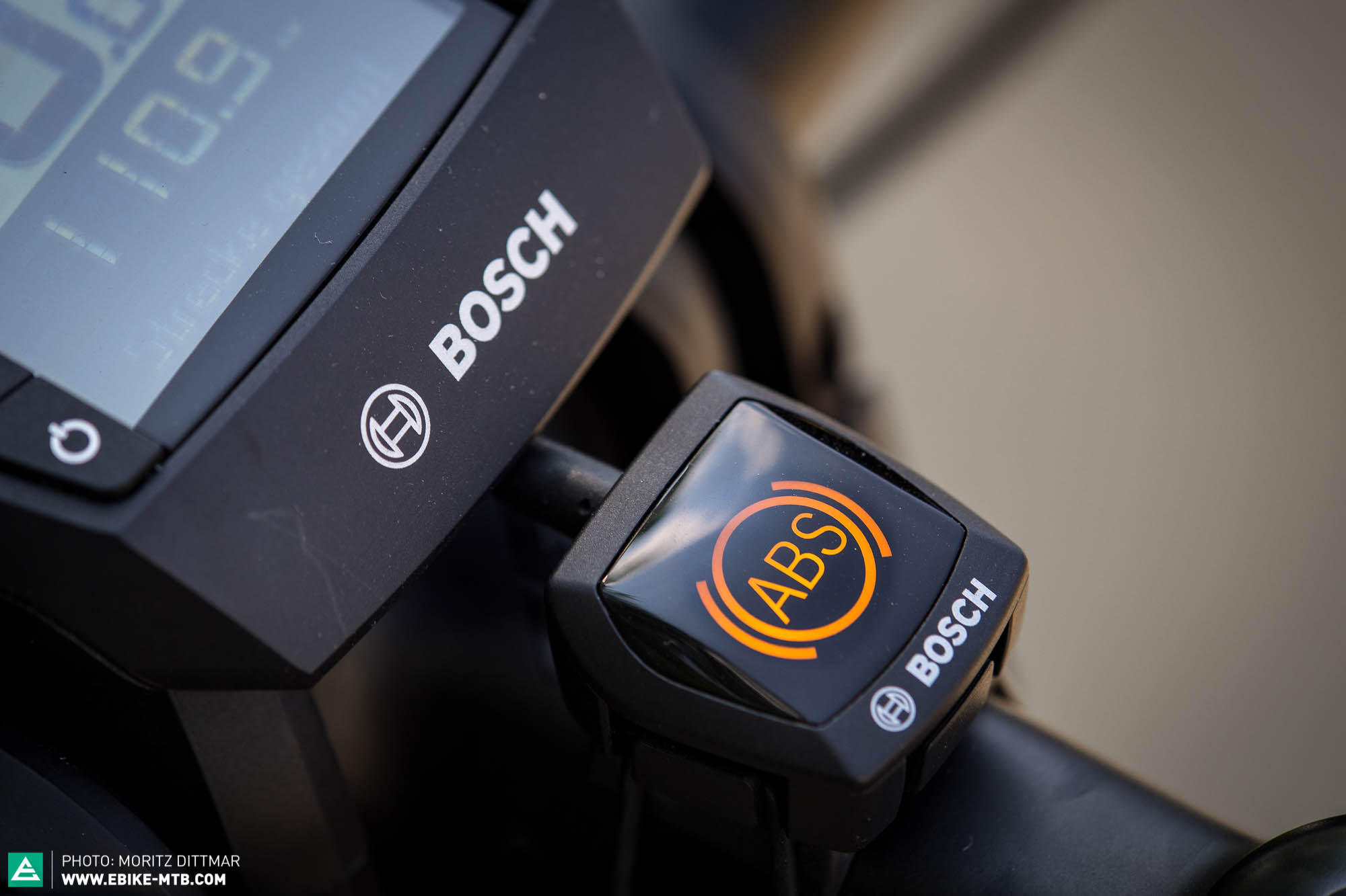 Travões ABS da Bosch E-bike na Ebikelovers Lisboa