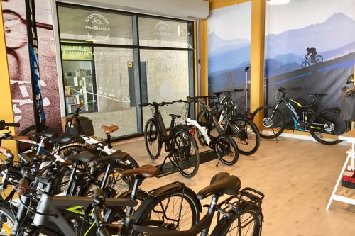 Loja E-bikelovers Lisboa