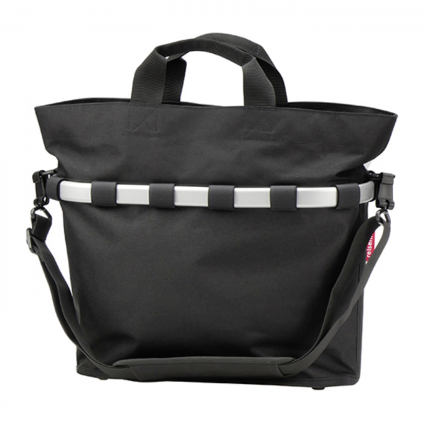Bikebasket Klickfix Oval M Preto