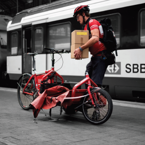 City changer cargo Bike Lisbon