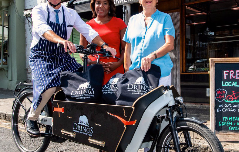 City changer cargo Bike Lisbon