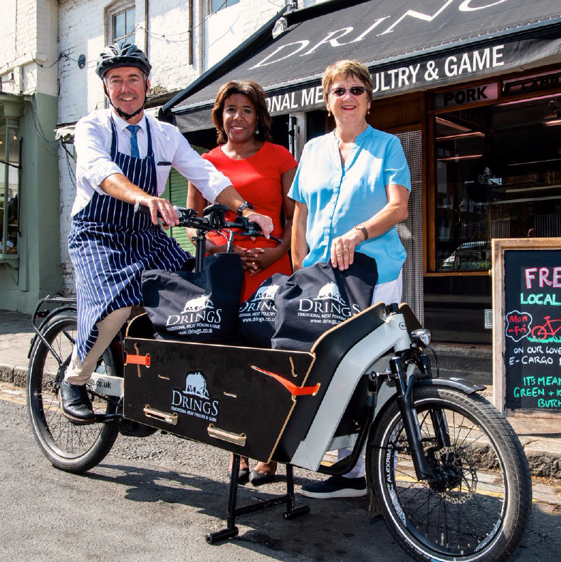 City changer cargo Bike Lisbon