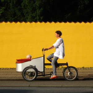 City changer cargo Bike Lisbon
