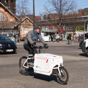 City changer cargo Bike Lisbon
