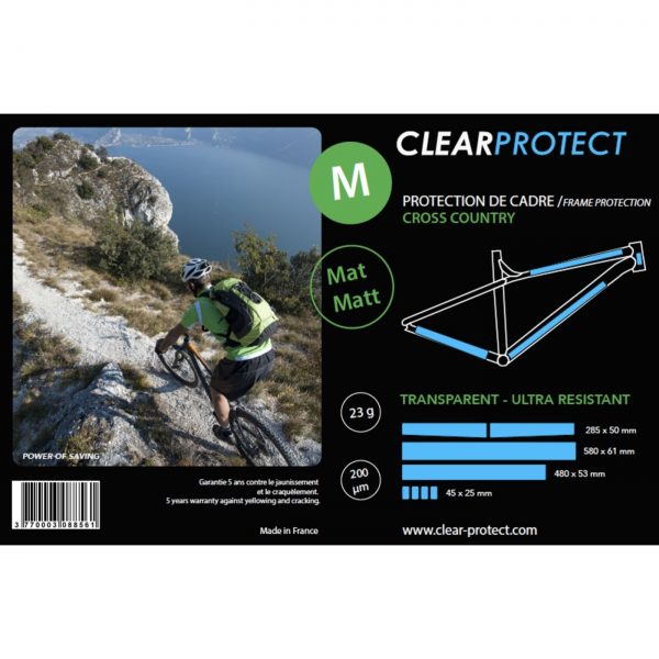 Kit de proteção CLEARPROTECT M