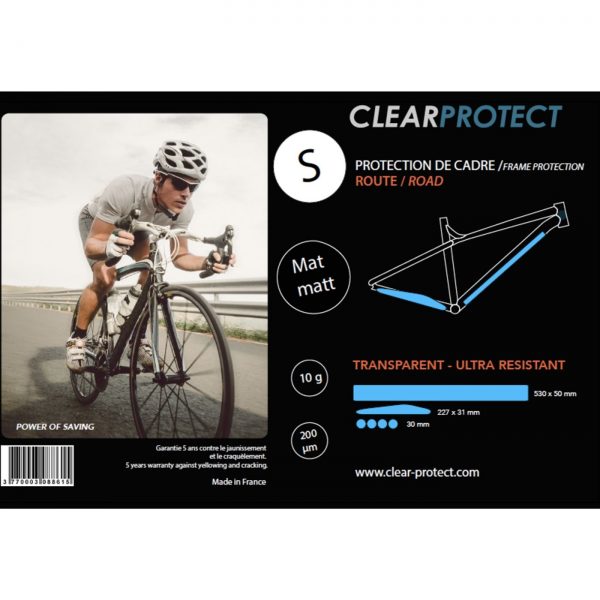 Kit de proteção CLEARPROTECT para quadro S Mate