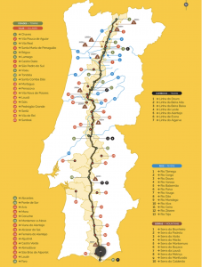 Mapa Estrada Nacional 2