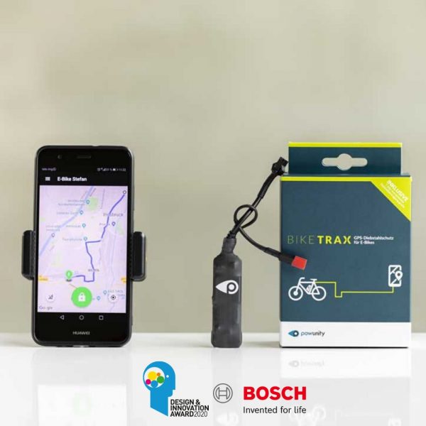 GPS Tracker for Bosch E-Bike Powunity