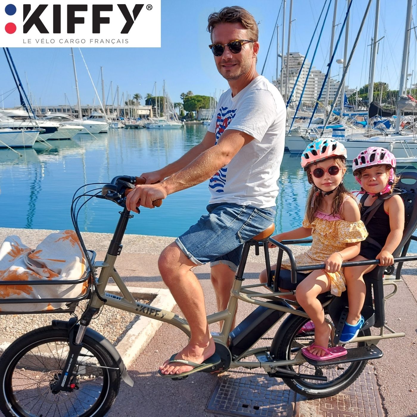 CargoBikes e triciclos elétricos KIFFY agora em Portugal