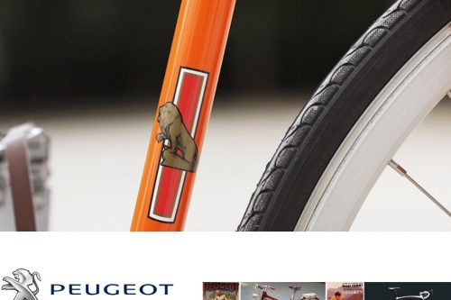 A marca de bicicletas Peugeot cycles em distribuição exclusiva na Ebikelovers Portugal